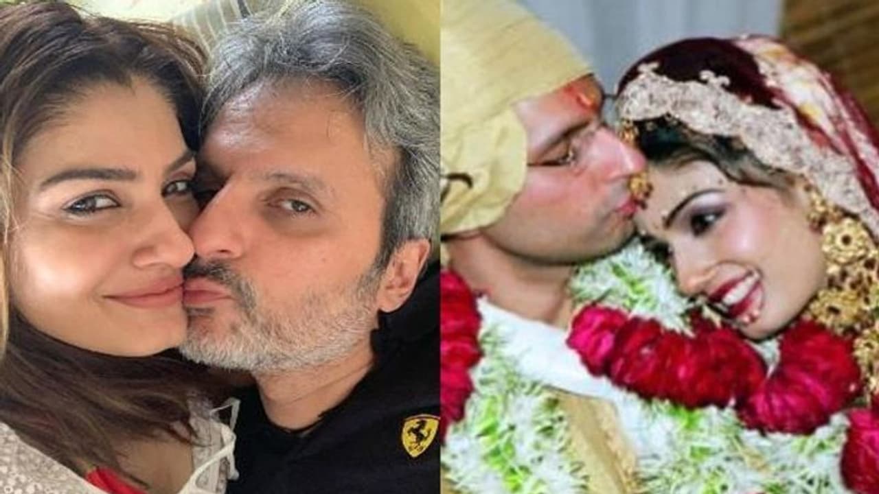 लाल जोड़े में दुल्हन बनी खूबसूरत दिखी Raveena Tandon, सालगिरह पर शेयर किया 18 साल पुराना वेडिंग Video लाल जोड़े में दुल्हन बनी खूबसूरत दिखी Raveena Tandon, सालगिरह पर शेयर किया 18 साल पुराना वेडिंग Video