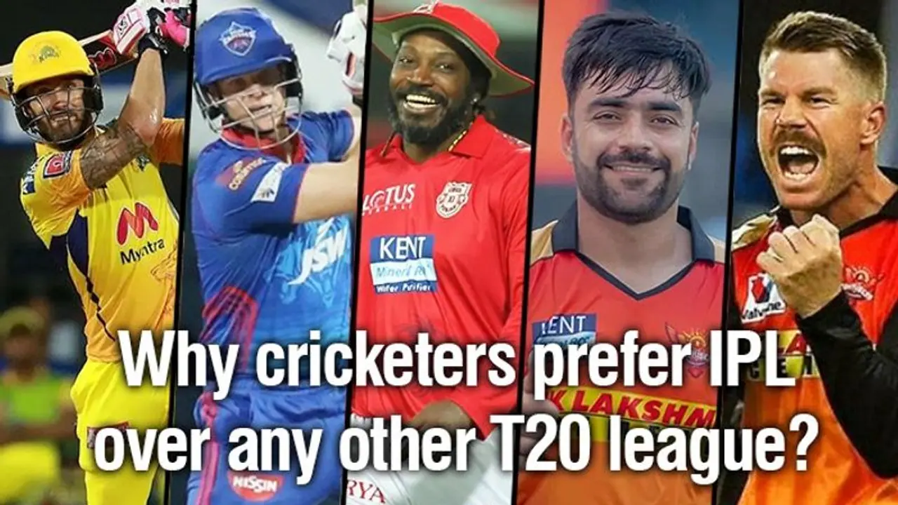 Why cricketers prefer IPL over any other T20 league? Why cricketers prefer IPL over any other T20 league?