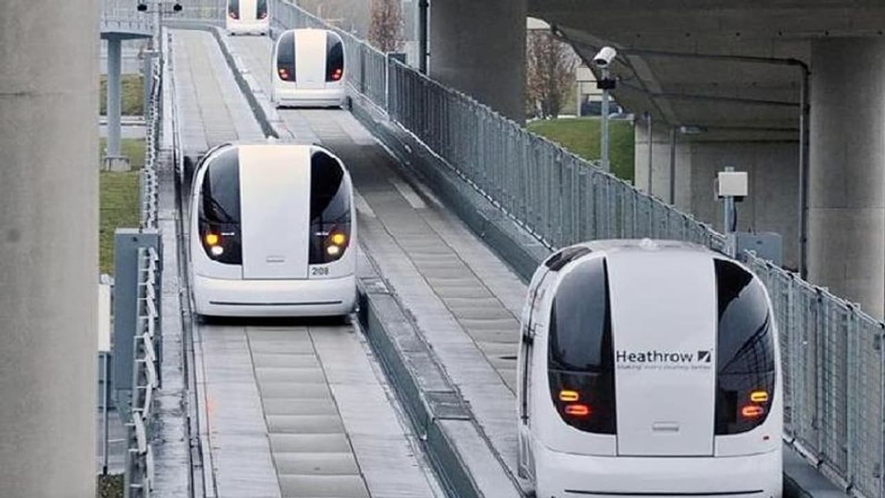 রইল না ট্রাফিকের ঝামেলা, মাথার ওপর দিয়ে উড়ে যেতে তৈরি POD Taxi রইল না ট্রাফিকের ঝামেলা, মাথার ওপর দিয়ে উড়ে যেতে তৈরি POD Taxi