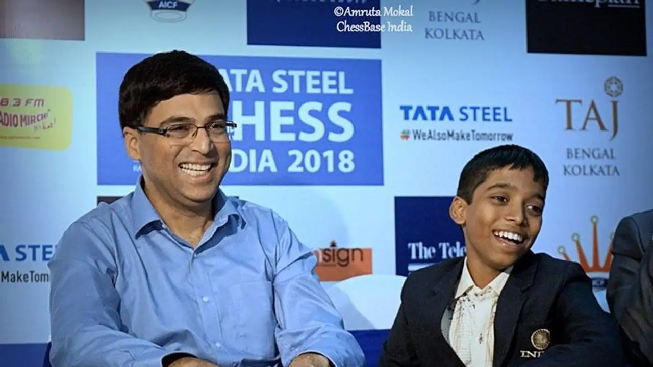 Praggnanandhaa: గ్రాండ్‌మాస్టర్ విశ్వనాథన్ ఆనంద్‌ను వెన‌క్కినెట్టిన ఆర్ ప్రజ్ఞానంద 