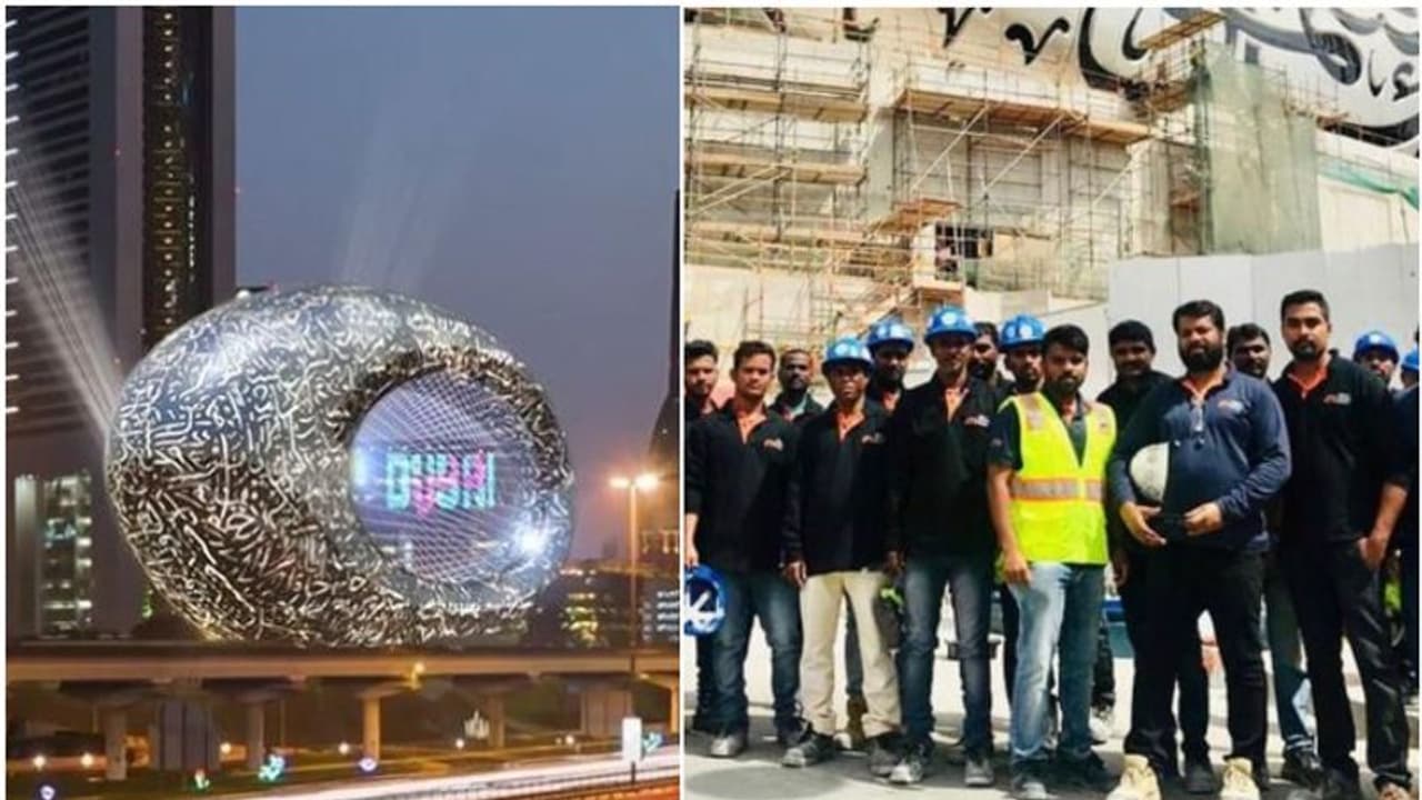 Museum of The Future : അത്ഭുത കാഴ്ചകളൊരുക്കി മ്യൂസിയം ഓഫ് ദി ഫ്യൂച്ചര്; അഭിമാനമായി മലയാളിയും സംഘവും Museum of The Future : അത്ഭുത കാഴ്ചകളൊരുക്കി മ്യൂസിയം ഓഫ് ദി ഫ്യൂച്ചര്; അഭിമാനമായി മലയാളിയും സംഘവും