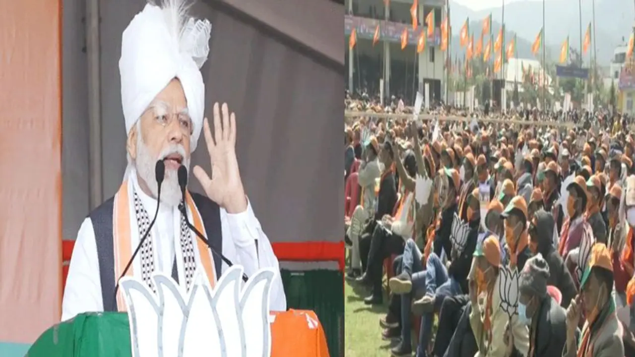 Manipur Election 2022: Vote for ‘double engine’ govt again, laid foundation for next 25 years, says PM Modi