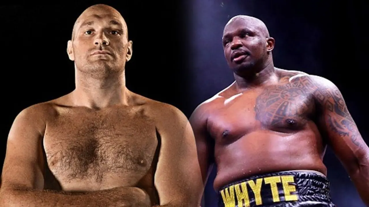 Dillian Whyte signs contract on deadline day to take on Tyson Fury on April 23 Dillian Whyte signs contract on deadline day to take on Tyson Fury on April 23