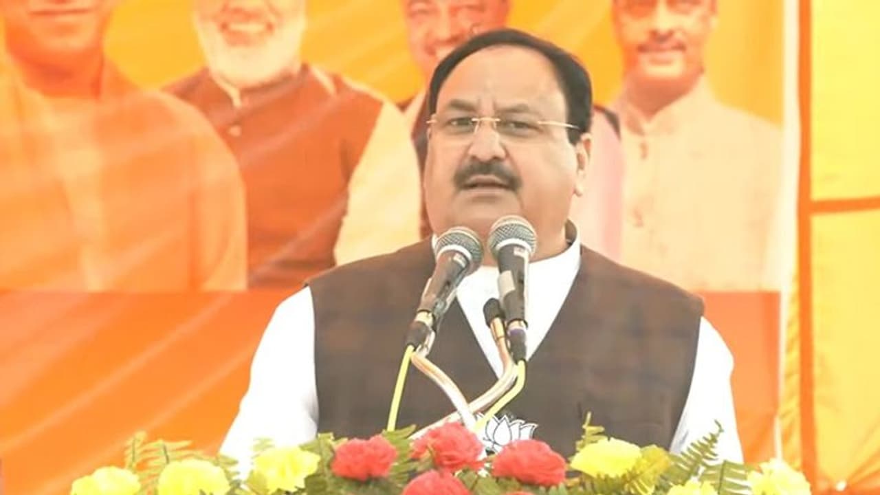 यूपी चुनाव: नड्डा बोले रिपोर्ट कार्ड लेकर जनता के पास जाना, यह संस्कृति भारत में PM मोदी लेकर आए यूपी चुनाव: नड्डा बोले रिपोर्ट कार्ड लेकर जनता के पास जाना, यह संस्कृति भारत में PM मोदी लेकर आए