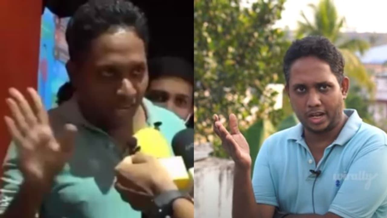 Aaraattu : 'ആറാടിയ ചേട്ടൻ' ശരിക്കും ആരാണ്?, ഇതാ സന്തോഷിന് പറയാനുള്ള കാര്യങ്ങള് വീഡിയോ അഭിമുഖം Aaraattu : 'ആറാടിയ ചേട്ടൻ' ശരിക്കും ആരാണ്?, ഇതാ സന്തോഷിന് പറയാനുള്ള കാര്യങ്ങള് വീഡിയോ അഭിമുഖം