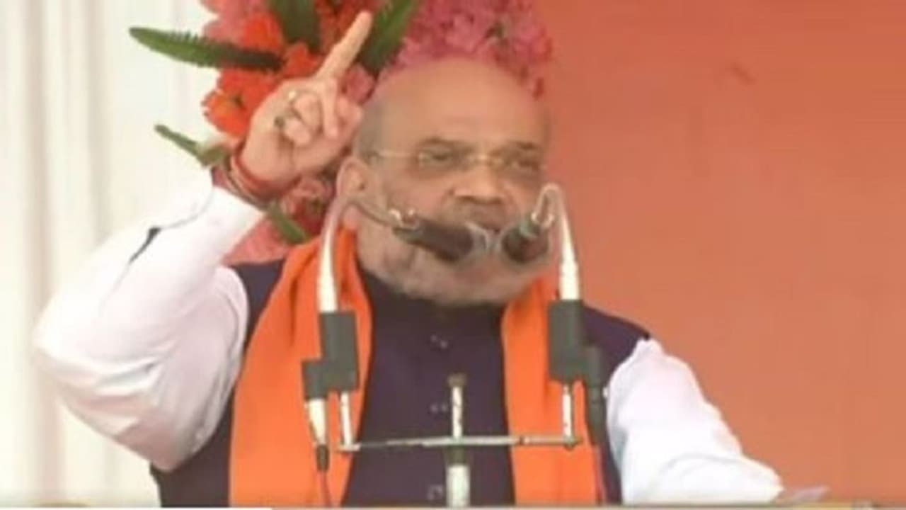 यूपी चुनाव के बीच अमित शाह ने 300 से ज्यादा सीटें जीतने का किया दावा, बोले अखिलेश बाबू अच्छे गेंदबाज नहीं