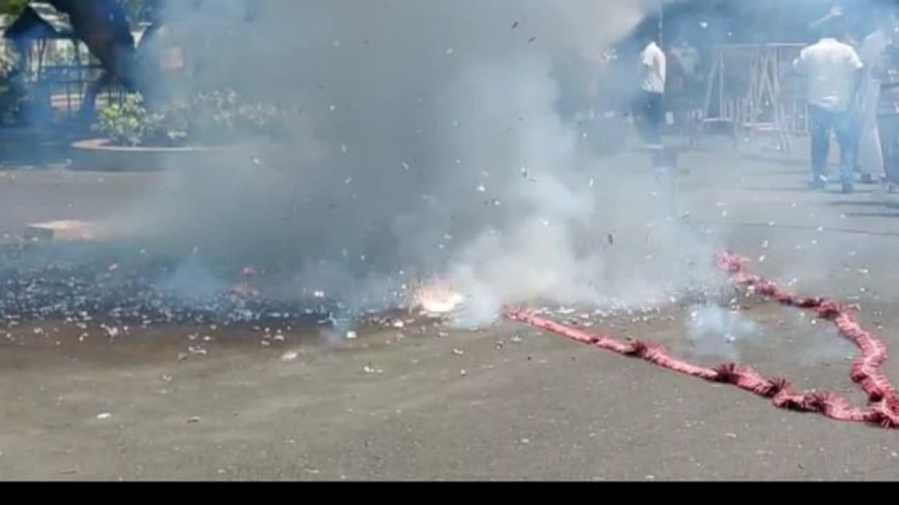 Tamilnadu Local Body Election Results 2022 : வெற்றிக் கொண்டாட்டத்தின் போது உயிரை விட்ட திமுக பிரமுகர்