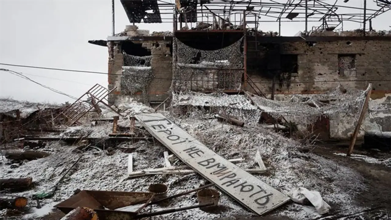 Ukraine crisis: Missile hits airport in Ivano Frankivsk; 7 killed, 9 injured in Russian shelling Ukraine crisis: Missile hits airport in Ivano Frankivsk; 7 killed, 9 injured in Russian shelling