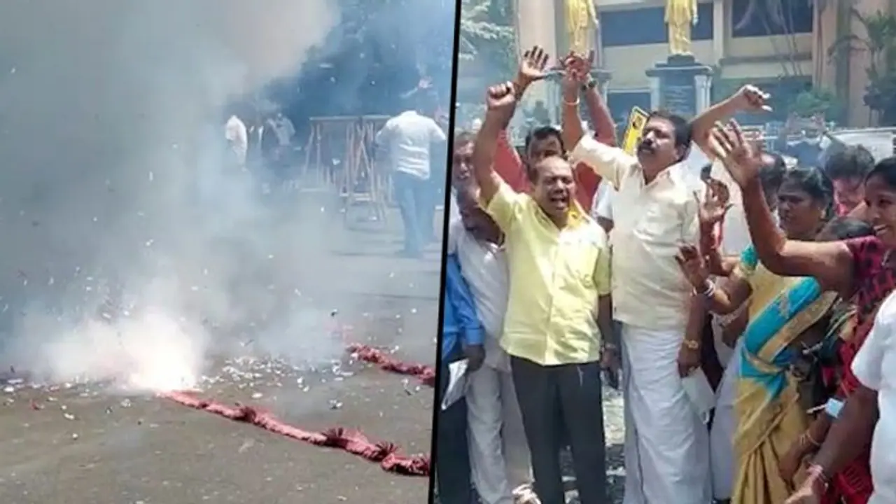 স্ট্যালিন ম্যাজিকেই কাজ, তামিলনাড়ুর পুরভোটে ডিএমকে কংগ্রেস বাম জোটে ধরাশায়ী এডিএমকে স্ট্যালিন ম্যাজিকেই কাজ, তামিলনাড়ুর পুরভোটে ডিএমকে কংগ্রেস বাম জোটে ধরাশায়ী এডিএমকে