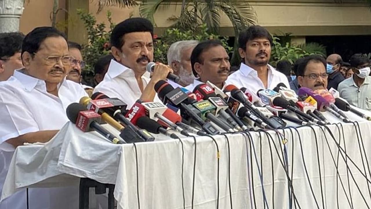 DMK breaches AIADMK bastion of Kongu region, MK Stalin thanks voters DMK breaches AIADMK bastion of Kongu region, MK Stalin thanks voters