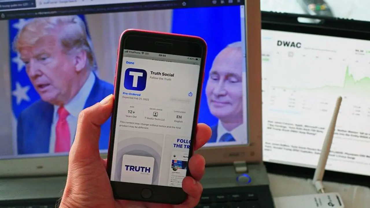  Donald Trump’s Truth Social app to launch on web browser by May end