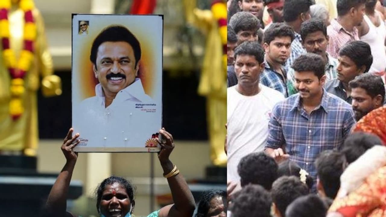 TN Local Polls : തമിഴ്നാട് തദ്ദേശതെരഞ്ഞെടുപ്പിൽ ഡിഎംകെയ്ക്ക് മിന്നും ജയം: 'കരുത്ത് കാട്ടി വിജയ് ഫാൻസ്' TN Local Polls : തമിഴ്നാട് തദ്ദേശതെരഞ്ഞെടുപ്പിൽ ഡിഎംകെയ്ക്ക് മിന്നും ജയം: 'കരുത്ത് കാട്ടി വിജയ് ഫാൻസ്'