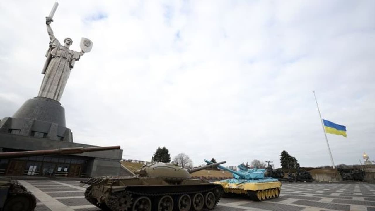 Russia Ukraine flare up: Why Kyiv could be 'the new Berlin'