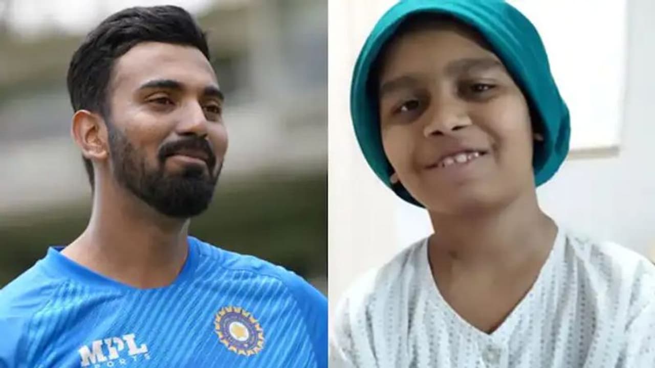 KL Rahul : ಉದಯೋನ್ಮುಖ ಕ್ರಿಕೆಟಿಗನ ಚಿಕಿತ್ಸೆಗಾಗಿ ಕೆಎಲ್ ರಾಹುಲ್ 31 ಲಕ್ಷ ಹಣಸಹಾಯ ಮಾಡಿದ ಕೆಎಲ್! KL Rahul : ಉದಯೋನ್ಮುಖ ಕ್ರಿಕೆಟಿಗನ ಚಿಕಿತ್ಸೆಗಾಗಿ ಕೆಎಲ್ ರಾಹುಲ್ 31 ಲಕ್ಷ ಹಣಸಹಾಯ ಮಾಡಿದ ಕೆಎಲ್!