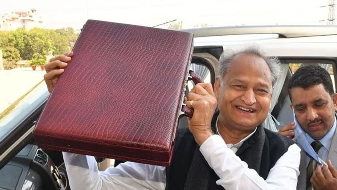 Rajasthan Budget 2022 Live Updates: Pension scheme, CISF type force and more
