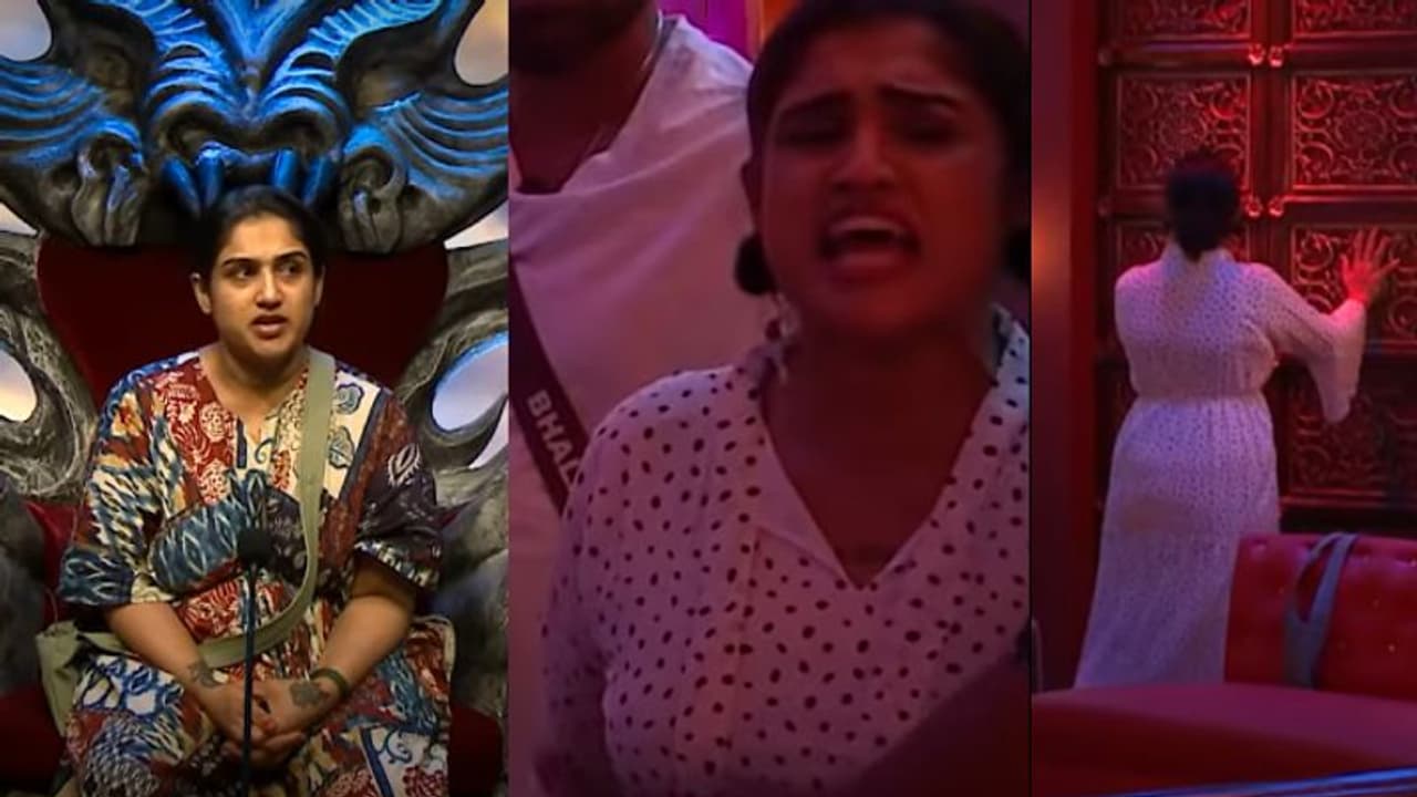 BiggBoss Ultimate : கத்தி கூச்சல் போட்டு ரகளை செய்த வனிதா.. இரவில் என்ன நடந்தது? வீடியோவாக வெளியிட்ட பிக்பாஸ் BiggBoss Ultimate : கத்தி கூச்சல் போட்டு ரகளை செய்த வனிதா.. இரவில் என்ன நடந்தது? வீடியோவாக வெளியிட்ட பிக்பாஸ்
