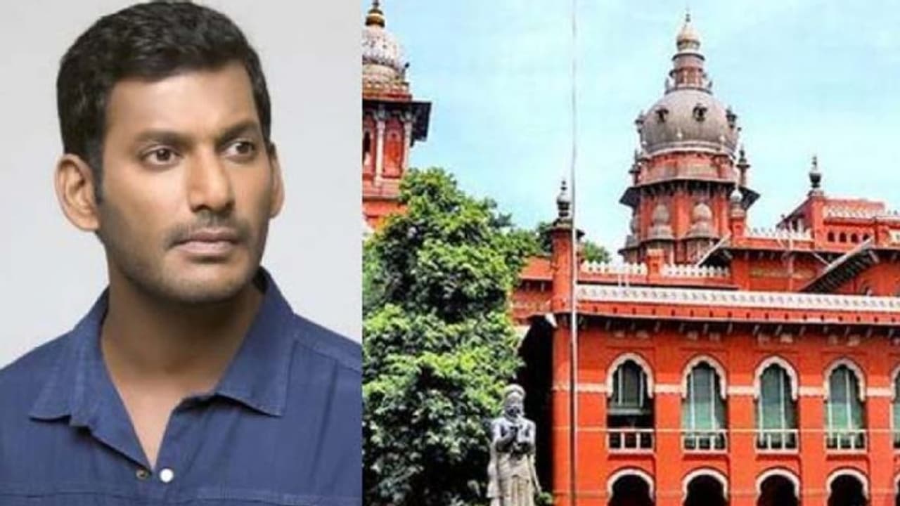 Nadigar Sangam Election : நடிகர் சங்க தேர்தல்.... விஷால் தொடர்ந்த வழக்கில் உயர்நீதிமன்றம் பரபரப்பு தீர்ப்பு