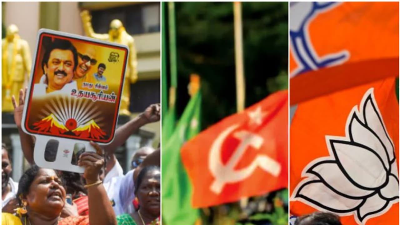 തദ്ദേശത്തില്‍ തൂത്തുവാരി ഡിഎംകെ: ബിജെപിക്ക് 308, സിപിഎമ്മിന് 166, ലീഗിന് 41; തമിഴ്‌നാട്ടിലെ സീറ്റ് നില ഇങ്ങനെ