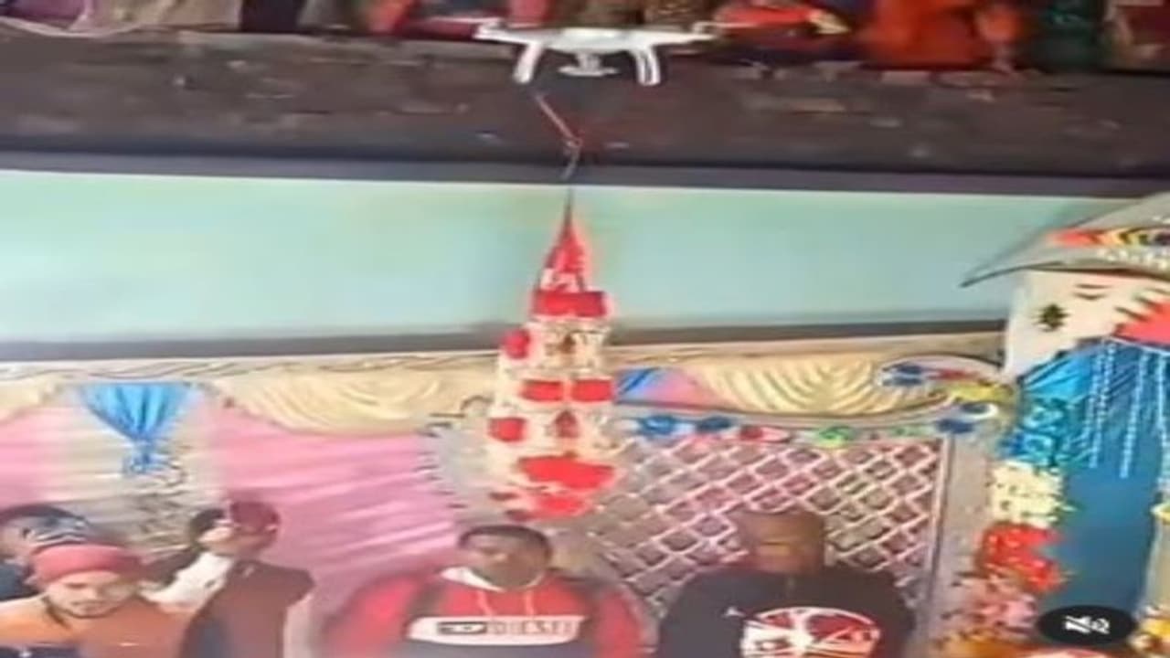 जयमाल स्टेज पर नाराज हो गए दूल्हेराजा, कर दिया ऐसा काम सभी रह गए हैरान, देखिए Viral Video जयमाल स्टेज पर नाराज हो गए दूल्हेराजा, कर दिया ऐसा काम सभी रह गए हैरान, देखिए Viral Video