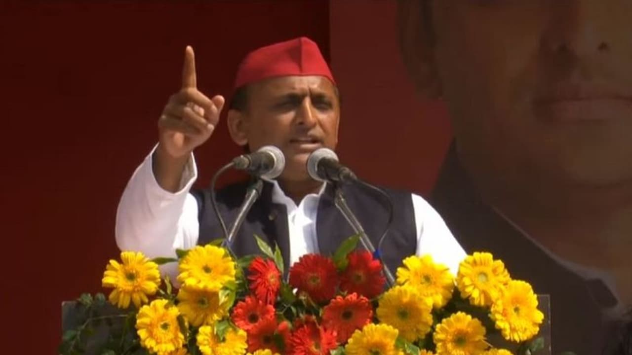 यूपी चुनाव: बहराइच में बोले अखिलेश यादव परिवार का दर्द परिवारवाला ही समझ सकता, हम ईद और होली दोनों मनाते हैं