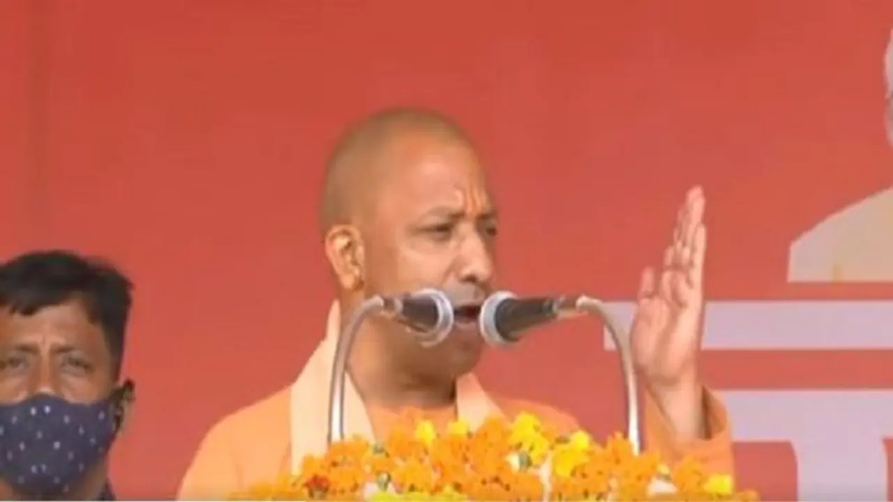 यूपी चुनाव: CM योगी बोले रामभक्तों पर गोली चलाने वाले गदा लेकर घूम रहे, अगली बार यह कारसेवा करते दिखेंगे यूपी चुनाव: CM योगी बोले रामभक्तों पर गोली चलाने वाले गदा लेकर घूम रहे, अगली बार यह कारसेवा करते दिखेंगे