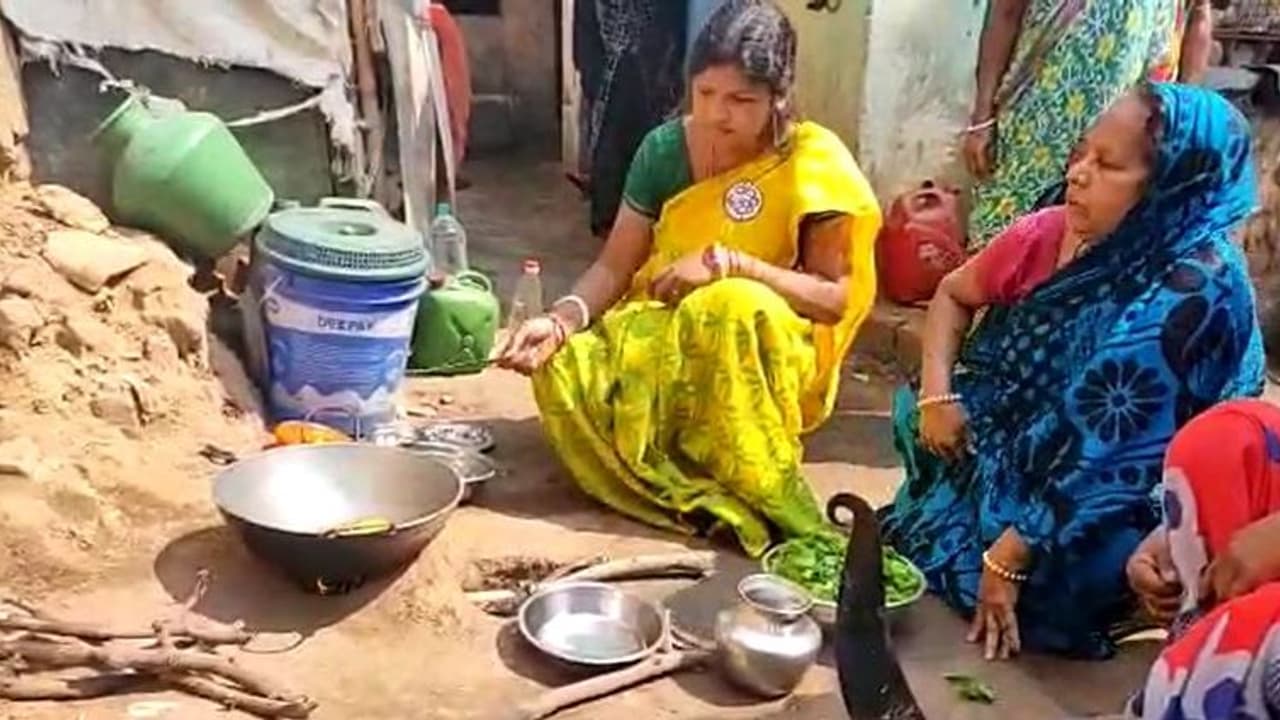 হেঁসেলে গিয়ে করলেন রান্না, কেউ আবার ভোটারের বাড়িতে খেলেন চপ মুড়ি, অভিনব প্রচার বাঁকুড়ায়