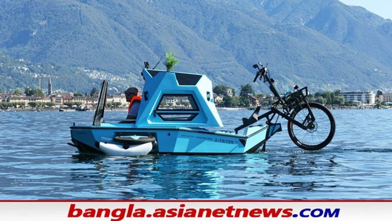 অবিশ্বাস্য, বাজারে এল নয়া স্টাইলের উভচর বাইক, জলে স্থলে চলবে অবলীলায়
