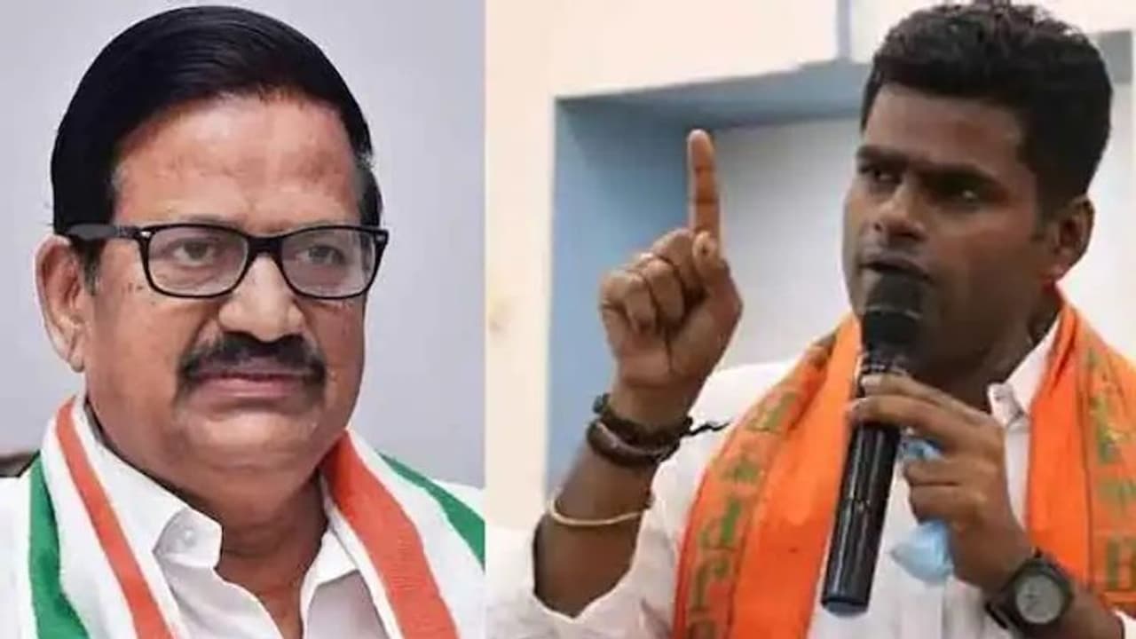 உங்களுக்கு எந்த தகுதியும் கிடையாது..நாங்க தான் 3வது பெரிய கட்சி..அடித்துக்கொள்ளும் காங்கிரஸ் பிஜேபி..