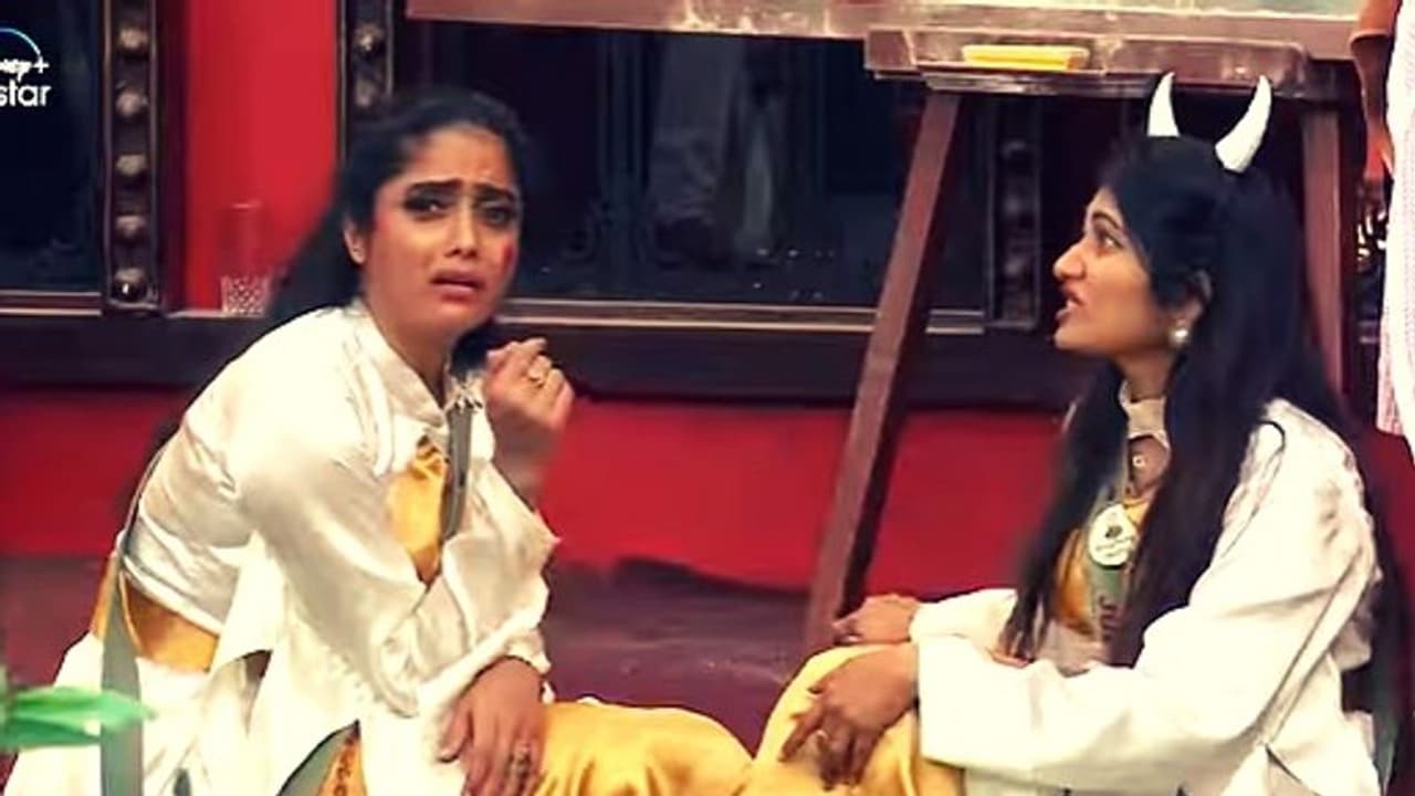 பிக் பாஸ் அல்டிமேட்டில் தற்கொலை முயற்சி..! அபிராமியை சந்தேகப்பட்ட முன்னாள் காதலன்..