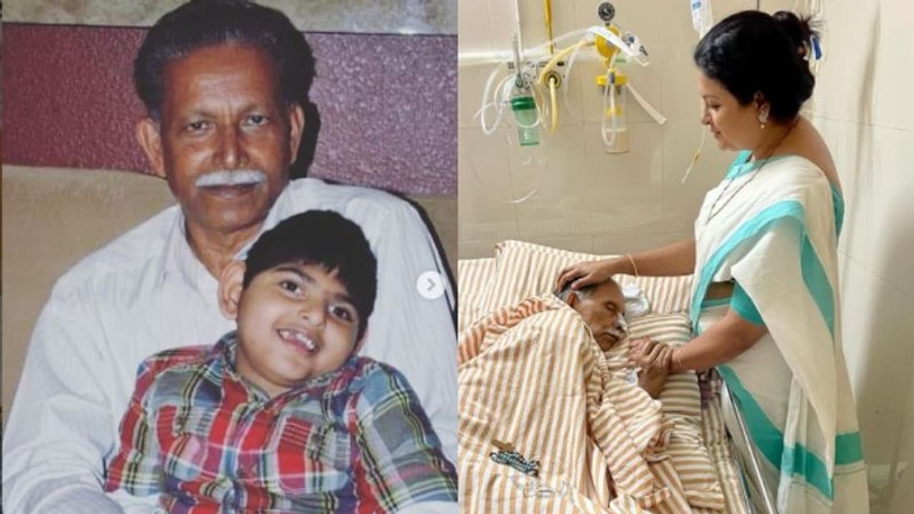 Sabitta George : 'അവനടുത്തേക്ക് അച്ഛനും പോയി'; അച്ഛന്റെ ഓര്മ്മയില് സബിറ്റ Sabitta George : 'അവനടുത്തേക്ക് അച്ഛനും പോയി'; അച്ഛന്റെ ഓര്മ്മയില് സബിറ്റ