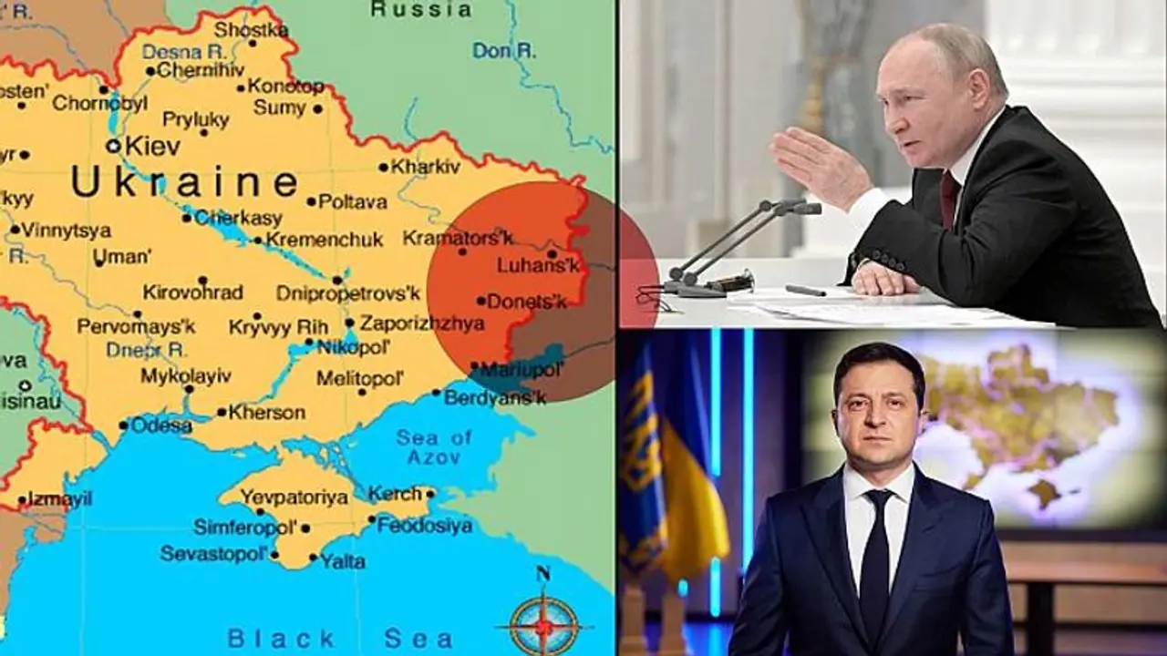 Russia Ukraine flare up: రష్యా ఉక్రెయిన్ మధ్య యుద్ధం.. కీవ్ మరో కొత్త బెర్లిన్ కానుందా? Russia Ukraine flare up: రష్యా ఉక్రెయిన్ మధ్య యుద్ధం.. కీవ్ మరో కొత్త బెర్లిన్ కానుందా?