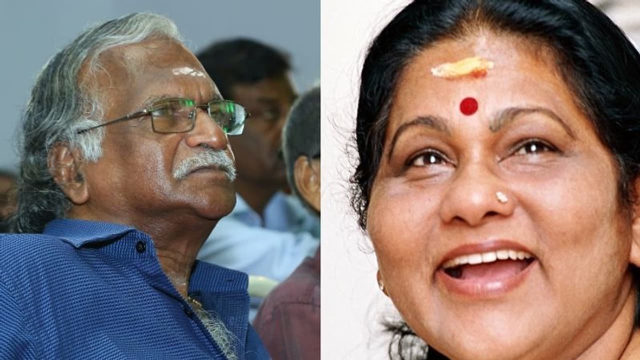 KPAC Lalitha : 'ഞാൻ ഒരാങ്ങളേടെ നെലേലാ തമ്പിസാറിനെ കാണുന്നത്'; കെപിഎസി ലളിതയെ അനുസ്മരിച്ച് ശ്രീകുമാരന്‍ തമ്പി