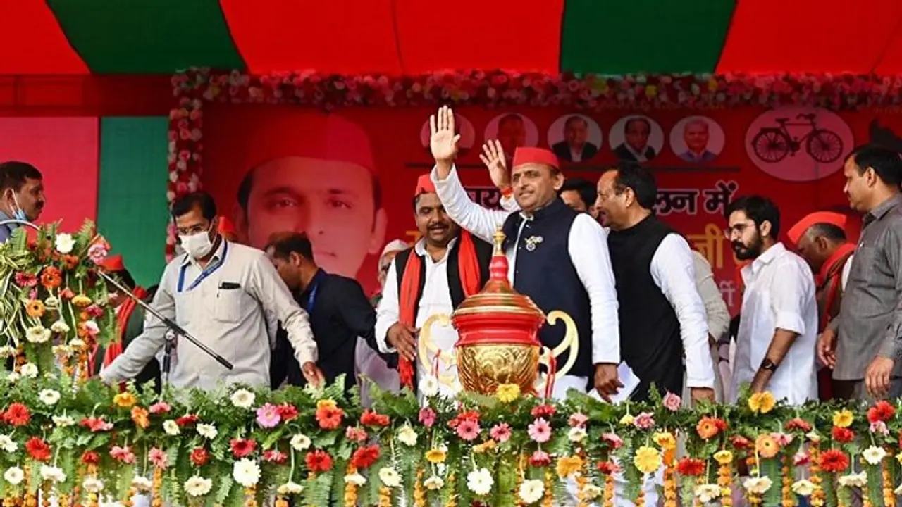 यूपी चुनाव: रीता बहुगुणा जोशी के सपा में शामिल होने को लेकर अखिलेश ने दिया यह जवाब, मयंक से हुई थी मुलाकात यूपी चुनाव: रीता बहुगुणा जोशी के सपा में शामिल होने को लेकर अखिलेश ने दिया यह जवाब, मयंक से हुई थी मुलाकात