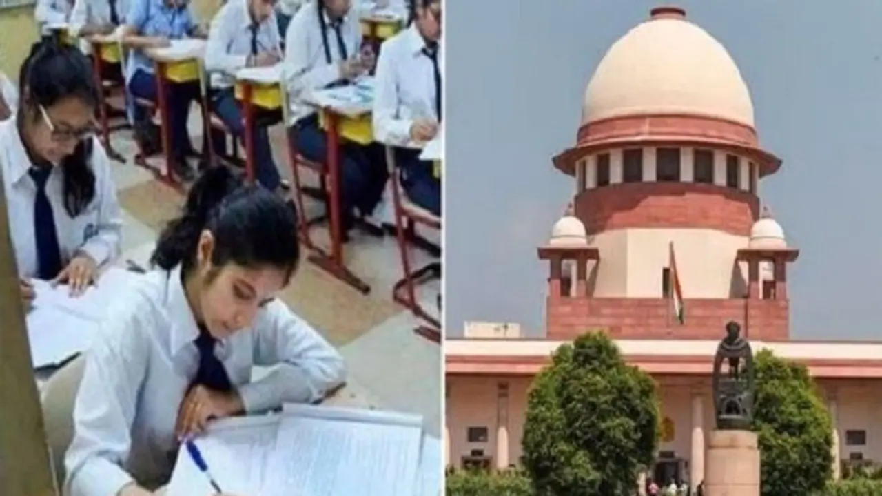 10ನೇ ಮತ್ತು 12 ನೇ ತರಗತಿಗಳ ಭೌತಿಕ ಪರೀಕ್ಷೆ ರದ್ದು ಕೋರಿದ್ದ ಅರ್ಜಿ ವಜಾ: Supreme Court 10ನೇ ಮತ್ತು 12 ನೇ ತರಗತಿಗಳ ಭೌತಿಕ ಪರೀಕ್ಷೆ ರದ್ದು ಕೋರಿದ್ದ ಅರ್ಜಿ ವಜಾ: Supreme Court