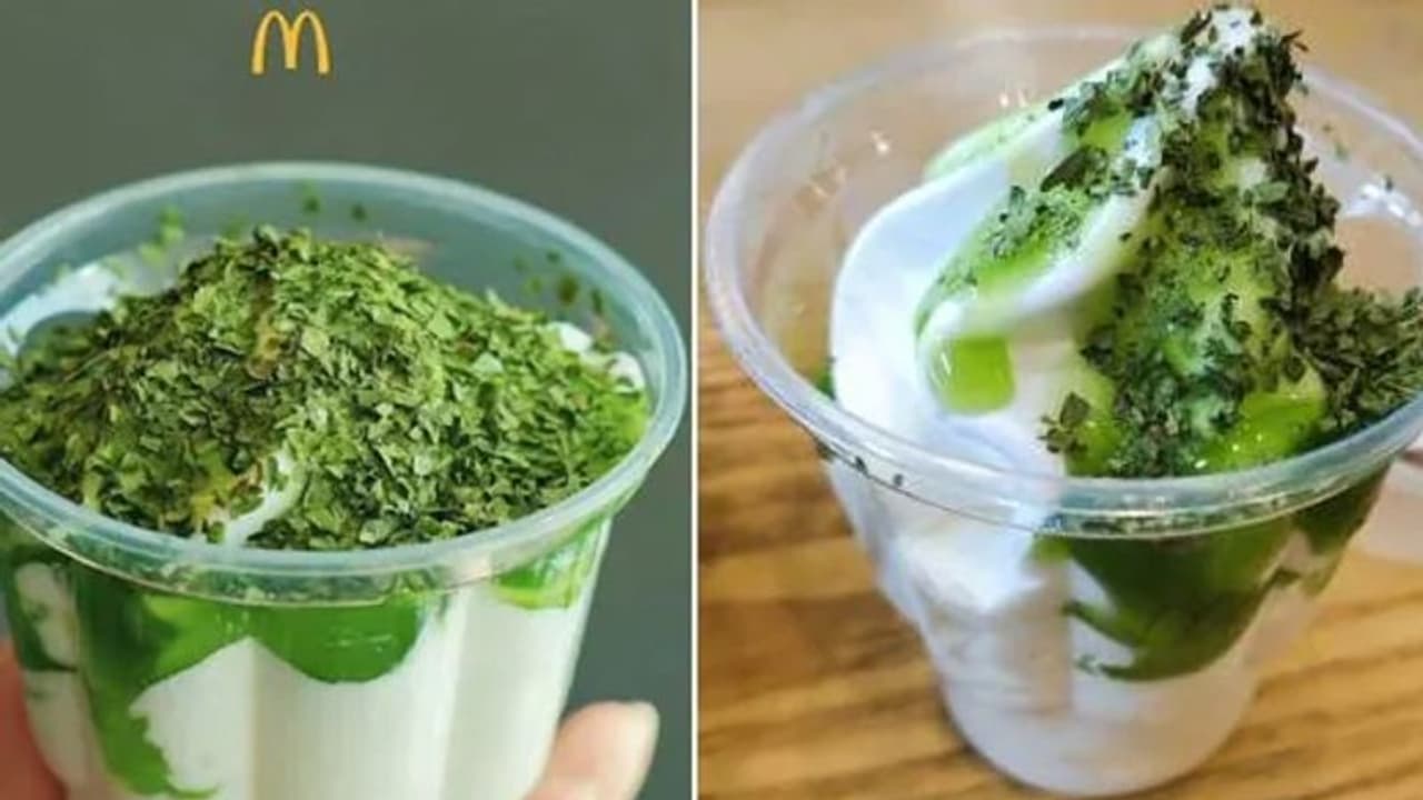 Coriander Ice Cream : മല്ലിയില കൊണ്ട് ഐസ്‌ക്രീം; പ്രമുഖ ബ്രാന്‍ഡിന് ട്വിറ്ററില്‍ കല്ലേറ്
