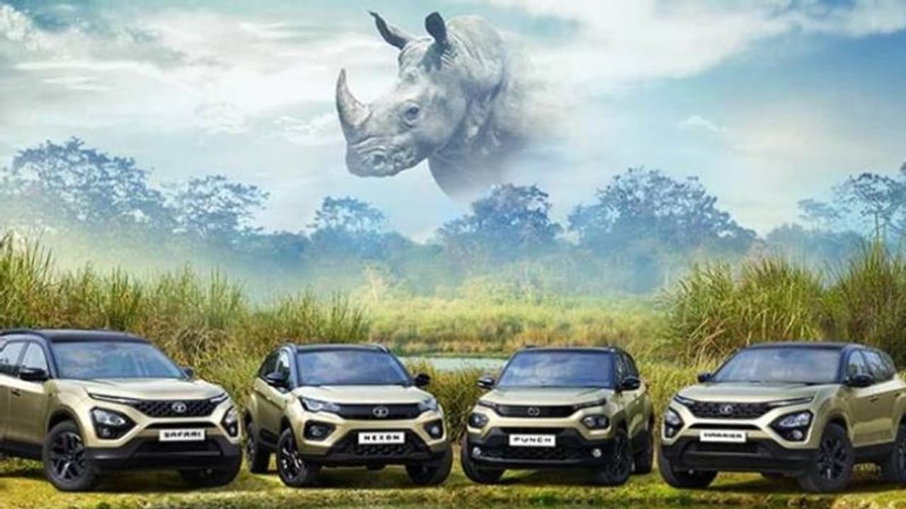 ஒரே நாளில் 4 ஸ்பெஷல் எடிஷன் SUV க்கள் அறிமுகம் மாஸ் காட்டிய டாடா மோட்டார்ஸ்!