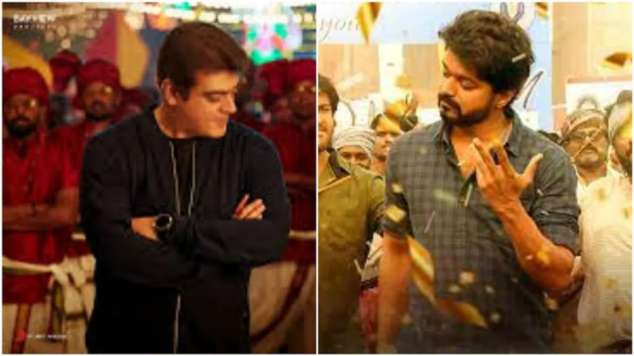 Valimai kerala fans: கேரளாவில் மாஸ் செய்த அஜித் ரசிகர்கள்! விஜய் கோட்டையில், அஜித் கொடி பறக்குதா? வைரல் வீடியோ