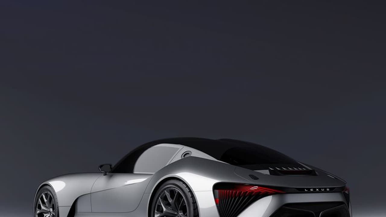 Lexus EV : ലെക്സസിന്റെ ഇവി സൂപ്പർകാർ 2030 ല്‍ എത്തും