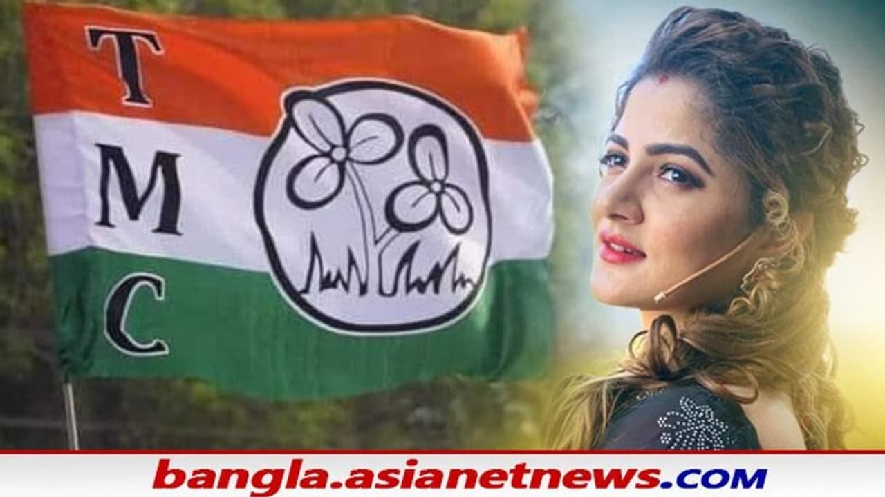 পদ্মফুল ছেড়ে কি গোপনেই ঢুকলেন জোড়াফুলে, পুরভোটে তৃণমূলের প্রচারে শ্রাবন্তী