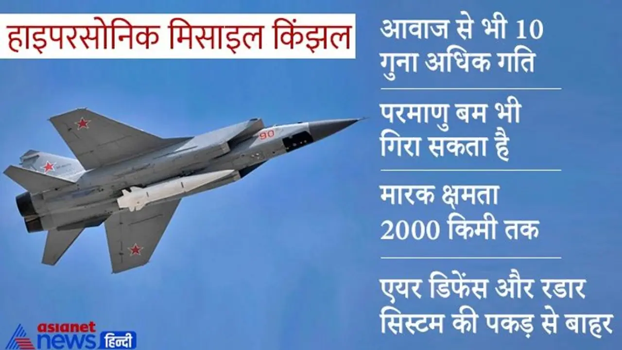 Russia Ukraine Conflict: रूस के पास है हाइपरसोनिक मिसाइल, इसका तोड़ US के पास भी नहीं, पूरी दुनिया खाती है खौफ