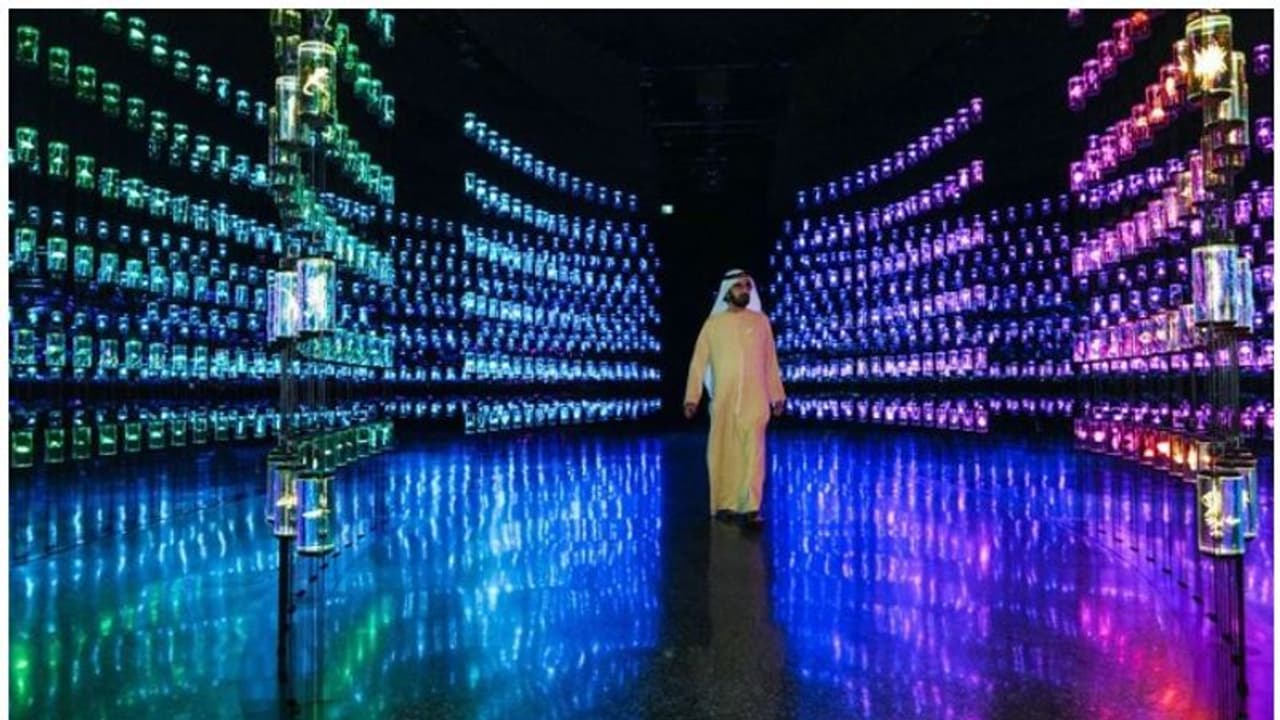 Museum Of The Future : മ്യൂസിയം ഓഫ് ദി ഫ്യൂച്ചര്‍ സന്ദര്‍ശിച്ച് ശൈഖ് മുഹമ്മദ്