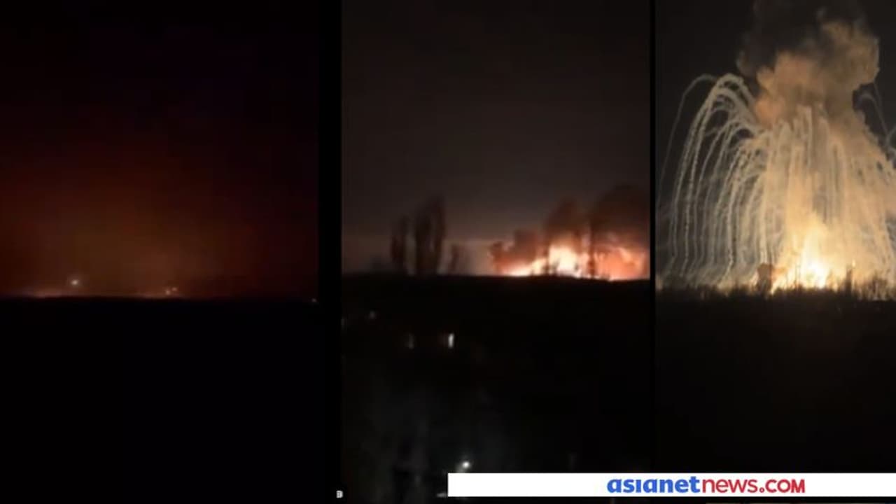 Russia Ukraine Crisis: ರಷ್ಯಾದ ಐದು ವಿಮಾನಗಳು, ಹೆಲಿಕಾಪ್ಟರ್ ನೆಲಸಮ: ಉಕ್ರೇನ್ ಸೇನೆ! Russia Ukraine Crisis: ರಷ್ಯಾದ ಐದು ವಿಮಾನಗಳು, ಹೆಲಿಕಾಪ್ಟರ್ ನೆಲಸಮ: ಉಕ್ರೇನ್ ಸೇನೆ!