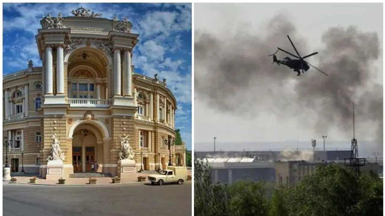 Ukraine claims to have shot down five Russian planes and one helicopter