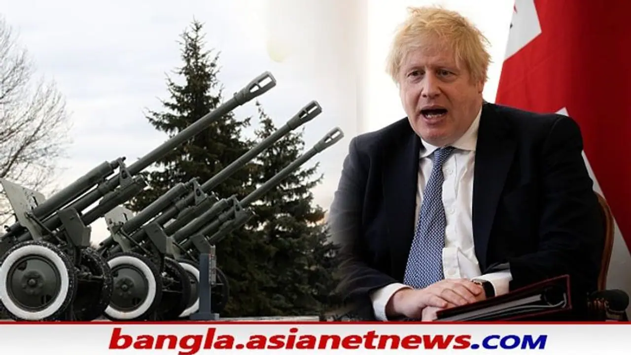 রাশিয়ার যুদ্ধ ঘোষণার পরই হুঁশিয়ারি ব্রিটেনের, ইউক্রেনের পাশে থাকার বার্তা জনসনের রাশিয়ার যুদ্ধ ঘোষণার পরই হুঁশিয়ারি ব্রিটেনের, ইউক্রেনের পাশে থাকার বার্তা জনসনের