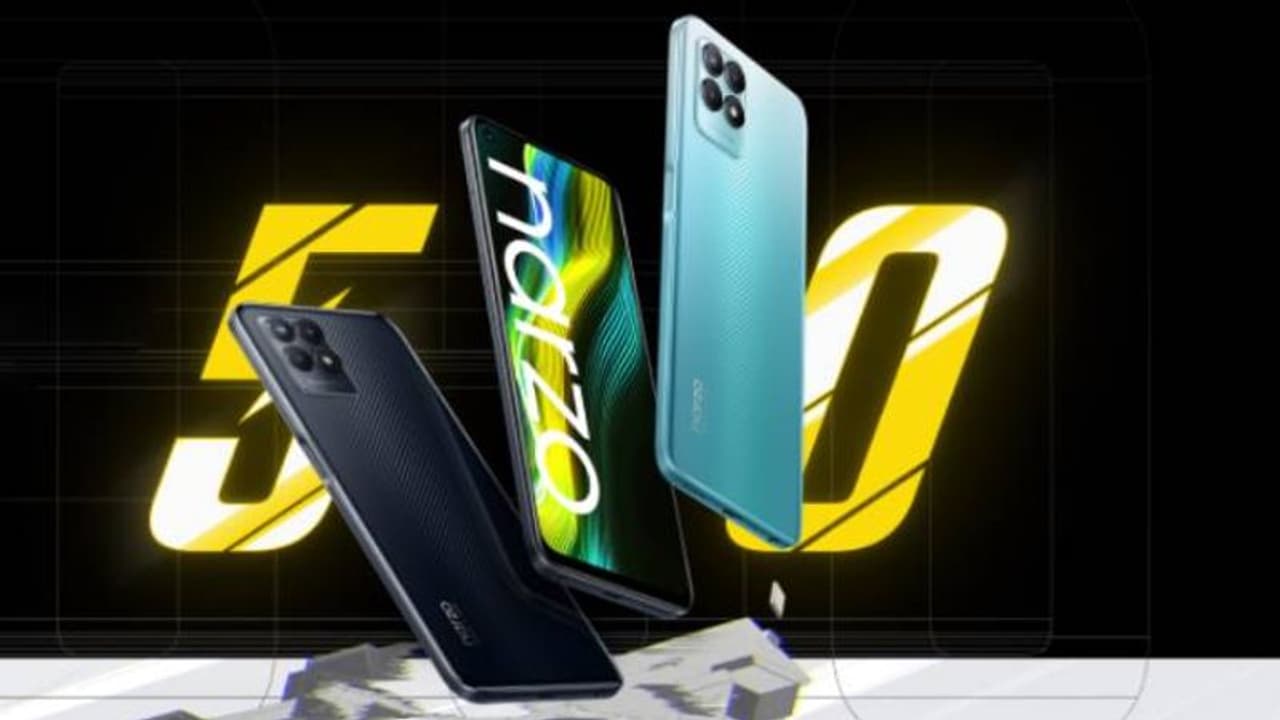 Realme Narzo 50 : அசத்தல் அம்சங்களுடன் நார்சோ 50 மாடலை அறிமுகம் செய்த ரியல்மி Realme Narzo 50 : அசத்தல் அம்சங்களுடன் நார்சோ 50 மாடலை அறிமுகம் செய்த ரியல்மி