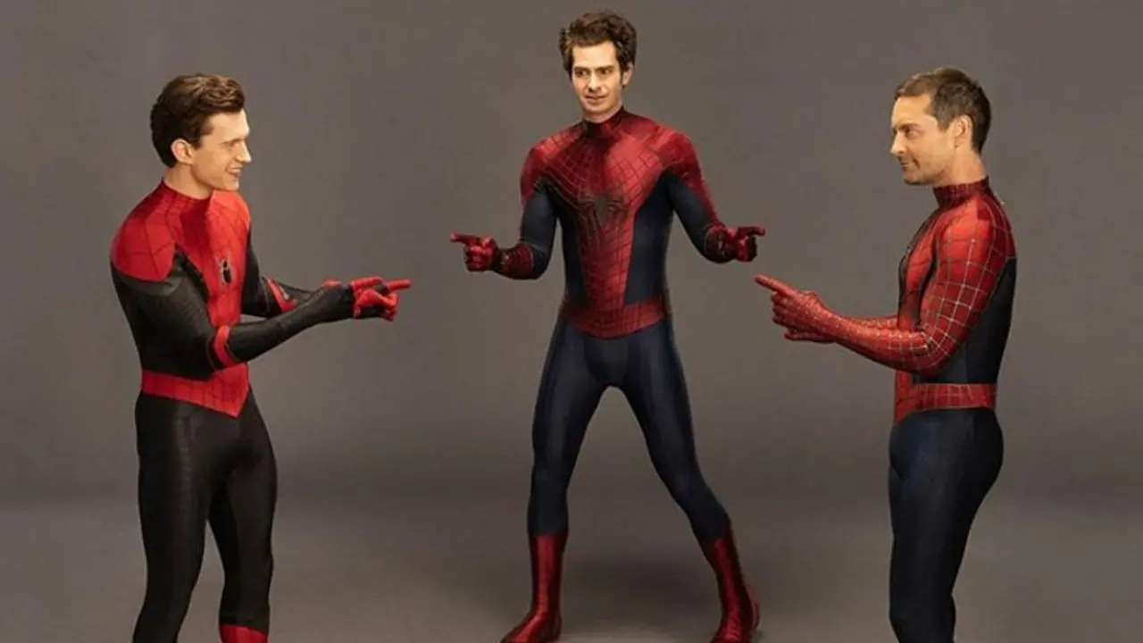 Spider Man: Tom Holland, Andrew Garfield, Tobey Maguire recreate meme to mark No Way Home’s digital release