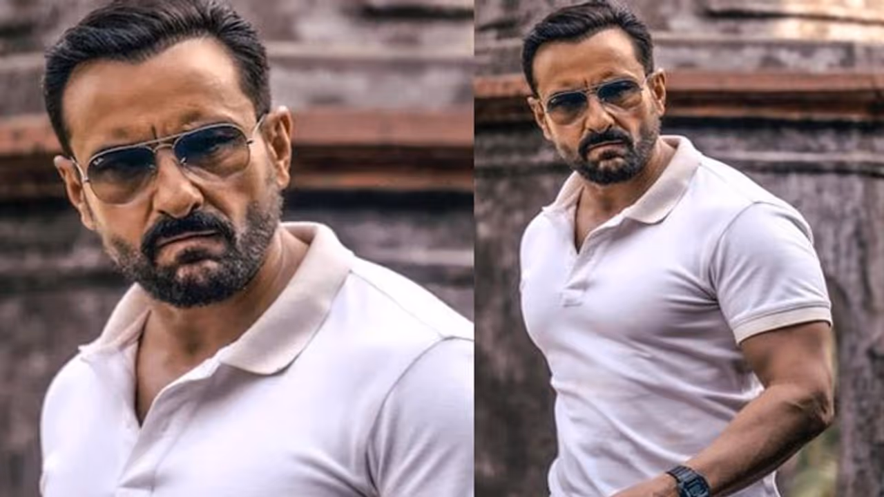 कड़क अंदाज, चेहरे पर गुस्सा और तने हुए नजर आए Saif Ali Khan, Vikram Vedha के फर्स्ट लुक में दिखे धांसू कड़क अंदाज, चेहरे पर गुस्सा और तने हुए नजर आए Saif Ali Khan, Vikram Vedha के फर्स्ट लुक में दिखे धांसू