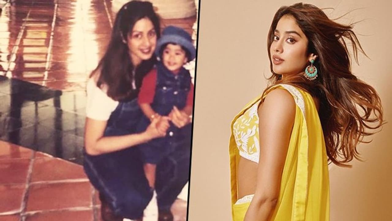 Sridevi death anniversary: Janhvi Kapoor pens emotional note; shares childhood picture Sridevi death anniversary: Janhvi Kapoor pens emotional note; shares childhood picture