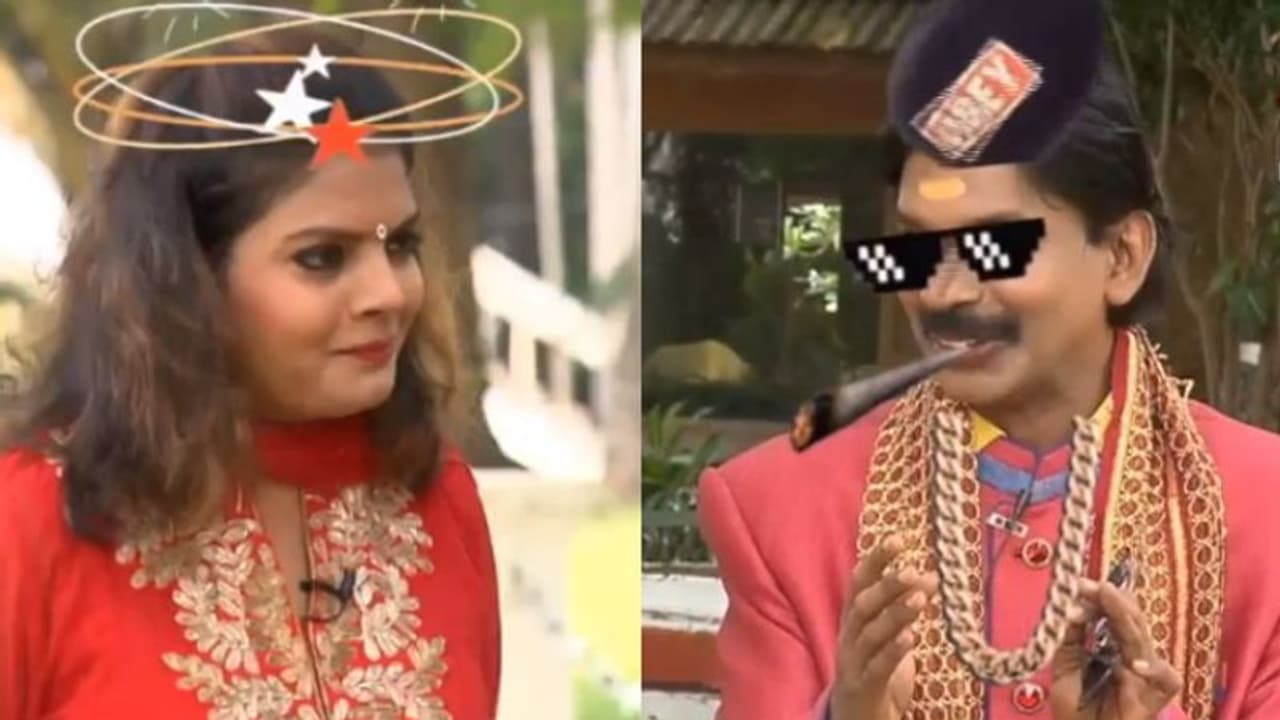 'എനിക്കെന്തിന്റെ കേടായിരുന്നു; പണ്ഡിറ്റിനെ പ്രൊപ്പോസ് ചെയ്ത സുബി, മറുപടിയും', വീഡിയോ പങ്കുവച്ച് താരം 'എനിക്കെന്തിന്റെ കേടായിരുന്നു; പണ്ഡിറ്റിനെ പ്രൊപ്പോസ് ചെയ്ത സുബി, മറുപടിയും', വീഡിയോ പങ്കുവച്ച് താരം