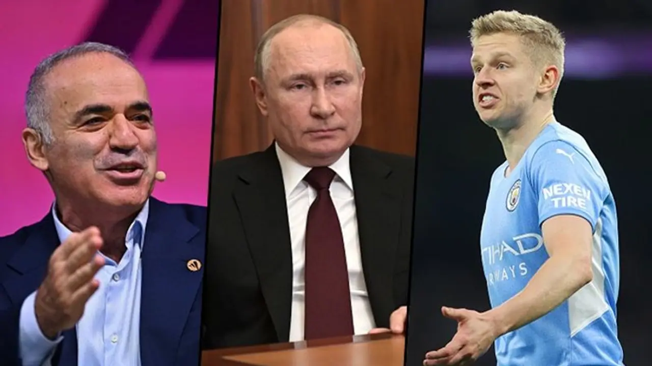 Russian Grandmaster Kasparov decries 'monster' Putin for Ukraine invasion; other sport stars speak out too Russian Grandmaster Kasparov decries 'monster' Putin for Ukraine invasion; other sport stars speak out too